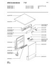 Схема №1 FAV3420W GB с изображением Другое для посудомойки Aeg 8996464029249